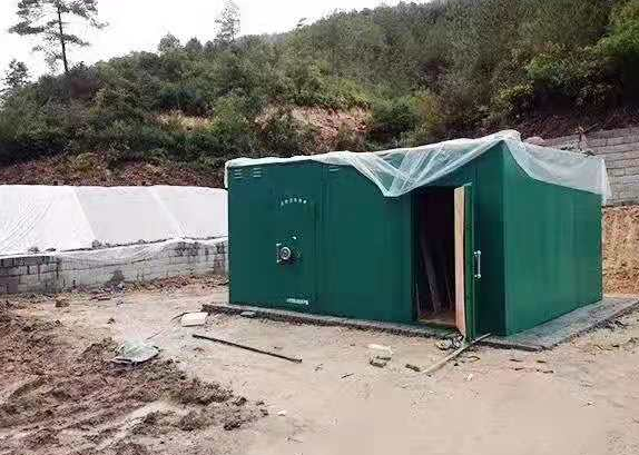 山南露天如何存放爆破线放炮线等爆破器材？