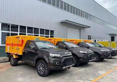 山南爆破器材运输车-保障安全与效率的关键