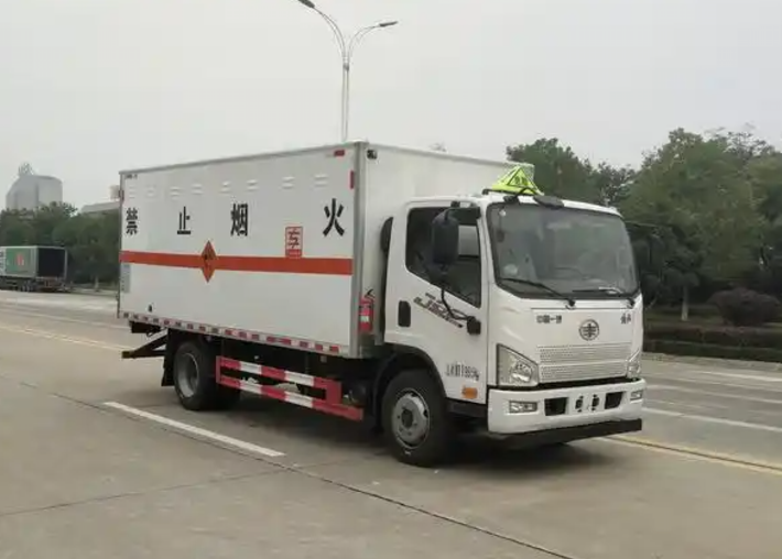 山南爆破器材运输车可以上高速吗？