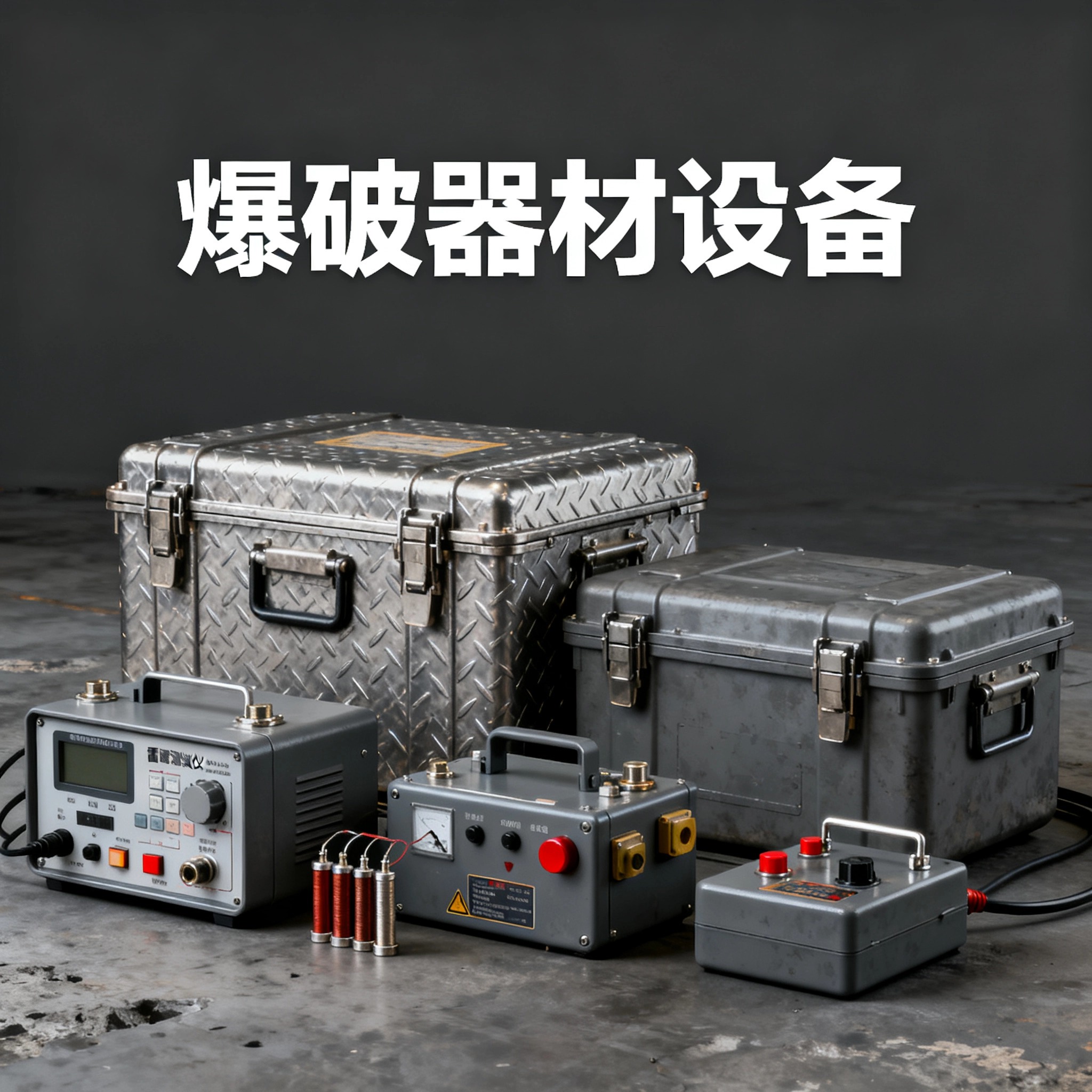 山南爆破工程师的“兵器库”：常用器材一册通